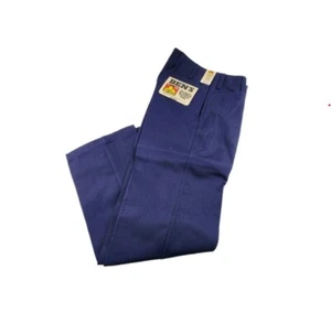 Ben Davis Herren Classic Original Bens 50/50 Blend Twill Arbeitshose Navy - Bild 1 von 10