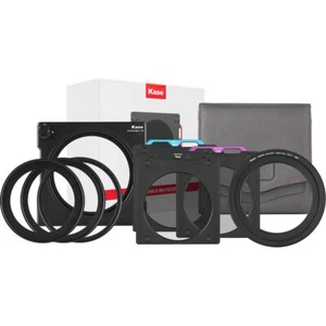 Kase Stackable Magnetic ND 3-Filter Professional Kit 67 72 77 82mm lens - Picture 1 of 8