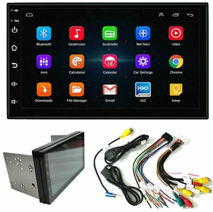 STEREO ANDROID AUTORADIO PER AUTO SCHERMO 7 POLLICI WIFI GPS BLUETOOTH CHIAMATA - Foto 1 di 12