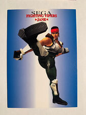 Sega Freaks Trading Cards 16 ( Fighting Vipers )