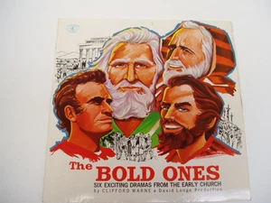 the BOLD ONES - Clifford Warne - RARE OZ LP - Picture 1 of 1