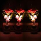 3LED Mushroom Lotus Leaves Night Light Headlight Home Illumination Tools