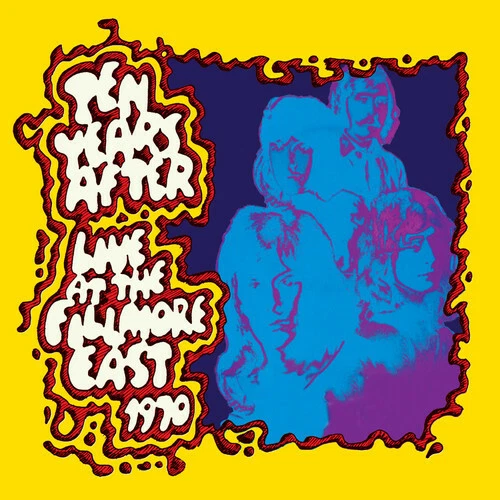 Ten Years After Live at the Fillmore East 2 CD Digipak NEW - Image 1 of 1