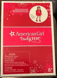 American Girl Truly Me Holiday Dreams Pajamas - Picture 1 of 2