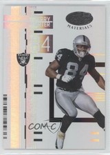 2005 Leaf Certified Materials Mirror White /150 Jerry Porter #87