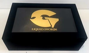 GZA LIQUID SWORDS THE SINGLES COLLECTION BRAND NEW BOXSET ***AUTOGRAPHED*** - Picture 1 of 11