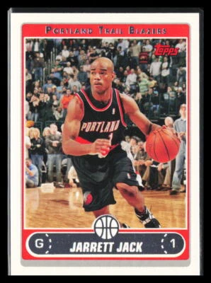 2006-07 Topps Jarrett Jack #214 - Image 1 of 2