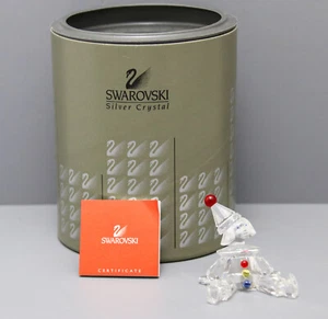 Figuras de cristal de payaso Swarovski 7550 Sin precio base 000 003 - retiradas - Imagen 1 de 6