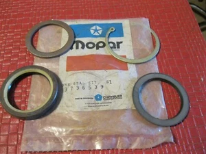 NOS Mopar 1974-1980  M600 Truck Power Steering gear shaft seal kit - Picture 1 of 3