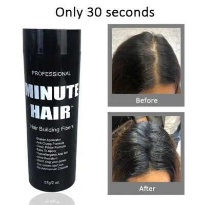 Keratin Style Minute Hair Fibers 👉 LARGE SIZE 57g FULL BOTTLE ✅ SPECIAL PRICE ✅ - Image 1 of 4
