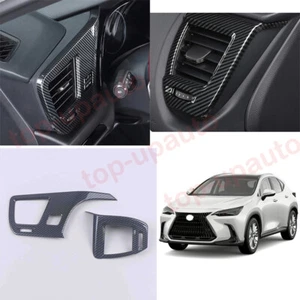 For Lexus NX 250 350 350h 2022 ABS carbon Left and right Air Vent Outlet Cover  - Bild 1 von 7