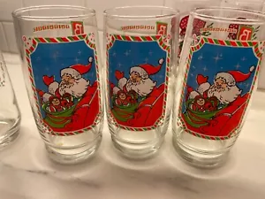 3 vasos de colección Pepsi 1982 colección de Navidad Santa Claus nuevos - Imagen 1 de 17