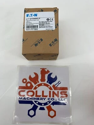 Eaton C445XC-P C445 Communication Card Relay PROFIBUS Card Style 3-4107-001A - Image 1 of 4