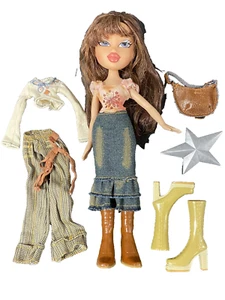 2003 Bratz Dana Doll - The Style It Collection MGA - 100% Complete MINT - Picture 1 of 5