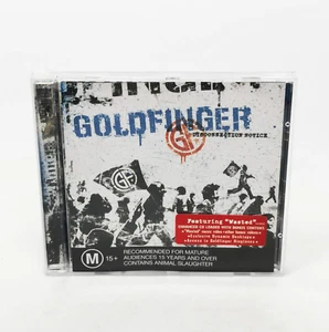 Goldfinger – Disconnection Notice (CD Album, 2005) Includes Music Videos - Picture 1 of 3