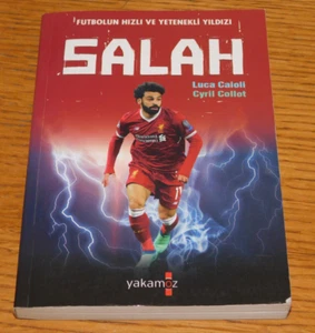 biographie en LANGUE TURC mohamed SALAH foot Luca Caioli LIVERPOOL Cyril Collot - Photo 1/6