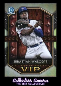 2025 Bowman Chrome VIP #VIP3 Sebastian Walcott - Bild 1 von 2