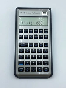 Calculadora financiera profesional HP 30B Business - Probada - Envío rápido - Imagen 1 de 8