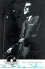 Knut Kiesewetter Original Signature On Card No. 8611 D