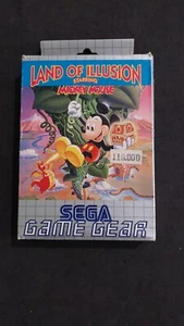 LAND OF ILLUSION STARRING MICKEY MOUSE SEGA GAME GEAR PAL USATO COMPLETO - Imagen 1 de 12