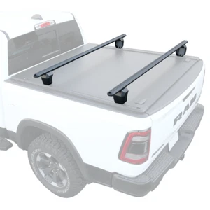 Syneticusa HD Adjustable Crossbar Truck Bed Rack Towers Heavy Duty Fit Tundra - Foto 1 di 5