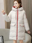 Womens Bread Coats Cotton Padded Jackets Loose Thickened Cotton Jackets