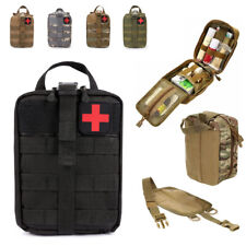 Große Molle Tasche Erste Hilfe IFAK Tactical Medical First Aid Pouch BW Army Bag