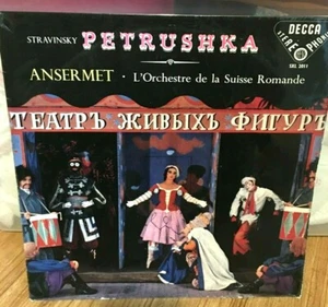 ANSERMET Petrushka DECCA SXL 2011 2e/3e LP VG+ RARE SUISSE ROMANDE - Picture 1 of 2