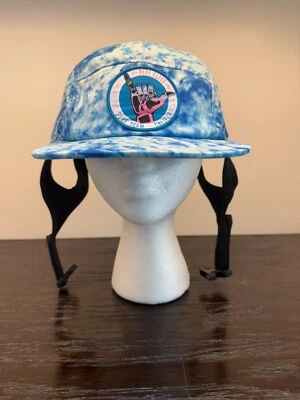 Gorra Neff Hat para Hombres Azul Malibu Surf Team 5 Paneles Correa para la Barbilla Surf Foto 1 de 4
