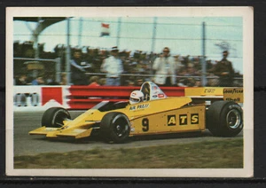 Jochen Mass Grand Prix 78-79 Vintage Trading Card - Picture 1 of 2