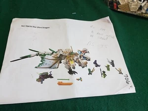 LEGO NINJAGO Legacy The Ultra Dragon 70679, gebraucht, ohne Figuren, ohne Buch - Bild 1 von 6