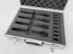 (Case) passen Für Shure  QLXD2  ULXD2  4er Set Handsender. Neu C 3 - Bild 1 von 3