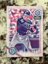 2018 TOPPS GYPSY QUEEN MISSING BLACKPLATE CARD SEATTLE MARINERS ROBINSON CANO
