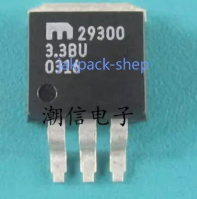 5 PCS NEW MIC29300-3.3BU Linear Low Dropout Spannungsregler - Image 1 of 2