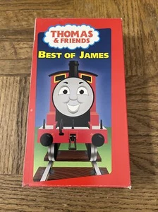 Thomas And Friends Best Of James VHS Limited Edition - Picture 1 of 4