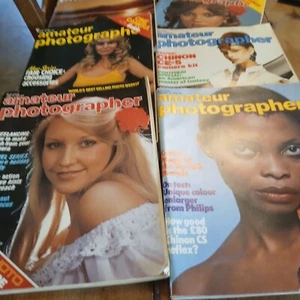 Rare Vintage Amateur Photographer Magazine January 1st 1975 - Picture 1 of 12