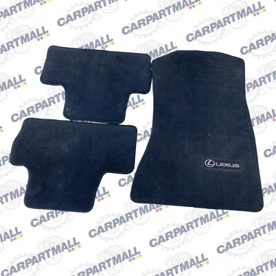 2006-2013 Lexus IS250 IS350 Interior Floor Mats Carperts Set Of 3 PT20853068 OEM Foto 1 de 4