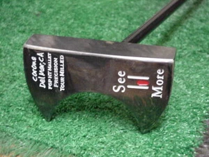 Seemore Corona Del Mar FGP HT Mallet Tour Milled Putter 33 Inch - Picture 1 of 7