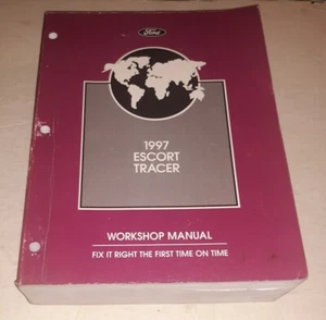 1997 Ford Escort Tracer Workshop Manual FCS-12082-97 - Bild 1 von 12
