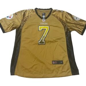 Ben Roethlisberger #7 Steelers Nike Jersey
