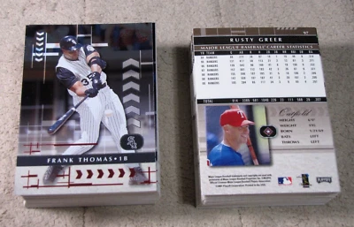 2001 Absolute Memorabilia Baseball (Pick Choose Complete) - Image 1 of 2