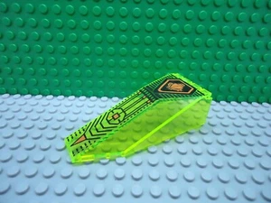 Parabrisas Lego 1 Trans NeonGreen 10x4x2 con pegatina - Imagen 1 de 1