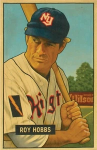 ROY HOBBS 51##### BUY 5 GET 1 FREE ##### or 30% OFF 12 OR MORE - Picture 1 of 2