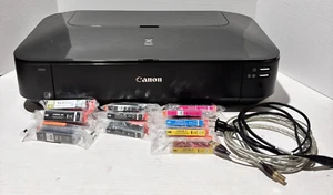 Canon PIXMA iX6820 Wireless Color Inkjet Business Printer Tested Working W/ Ink - Picture 1 of 18
