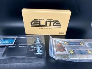 Kickstarter - CMON - Project Elite - Alien Allies Expansion  - English - New - Bild 1 von 4