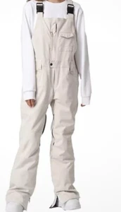SEARIPE Winter Snow Bibs Overalls,Waterproof Snowboard Overalls Pant Adjustab... - Picture 1 of 5