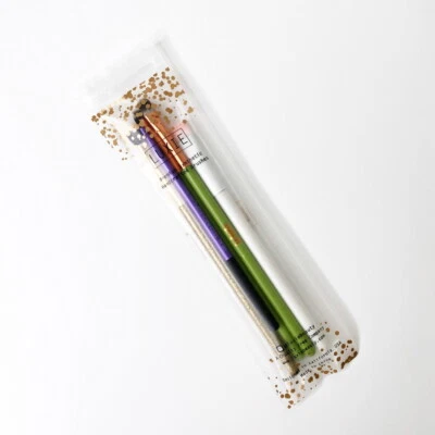 Juego de 5 brochas de maquillaje sombra de ojos Luxie - Alamar - Técnicas reales - Wet n Wild  Foto 1 de 4