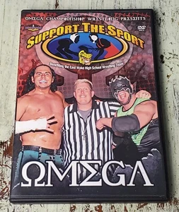 VG Support the Sport, DVD, US Omega Championship Wrestling Presents - Picture 1 of 3
