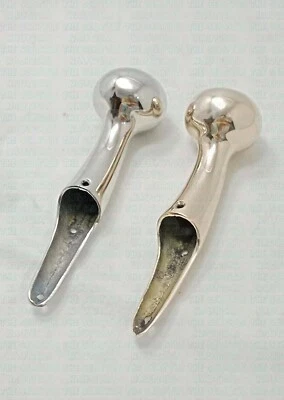 Mango de cabeza de latón Horse Hame para bastón de madera (juego de 2 asas) Foto 1 de 4