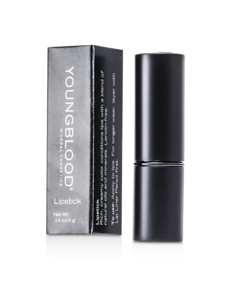 4 X Youngblood Lipstick - Casablanca 4g Womens Make Up - image 1 of 1